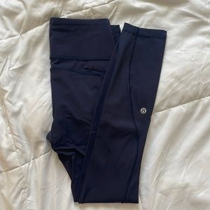 Size 4 Navy lululemon athletica Pants